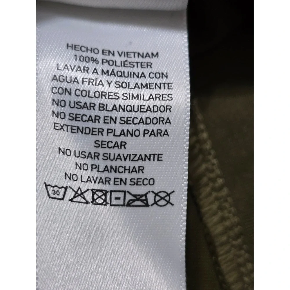 Rhone Mens 34 Shorts The Next Crazy‎ Adventure Olive Green Athletic Golf